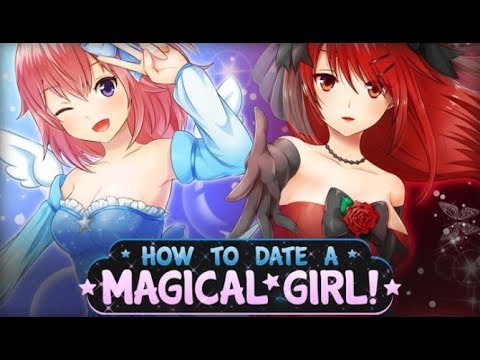 How To Date A Magical Girl! Game Play Walkthrough / Playthrough