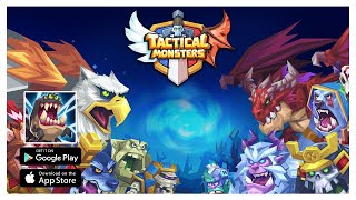 Tactical Monsters Rumble Arena Android Gameplay | part 1 screenshot 5