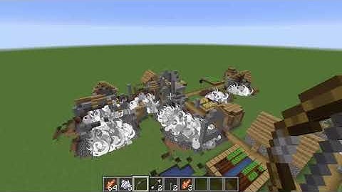 How To Make a TNT Bow In Minecraft 1.15.2