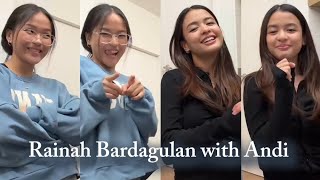 Rain Celmar tiktok live with Andi Abaya | Bardagulan & Duet | March 16, 2025