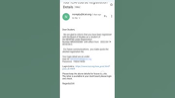 How to get Student Registration Number (SRN) l How to login in ICAI after getting SRN no. l  Email l