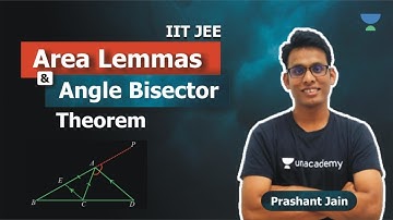 Area Lemmas and Angle Bisector Theorem | PRMO and KVPY 2021 | Prashant Jain