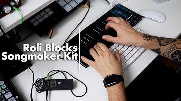 Roli Songmaker Kit -  Unboxing and beatmaking with GarageBand