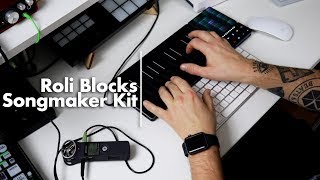 Roli Songmaker Kit - Unboxing and beatmaking with GarageBand