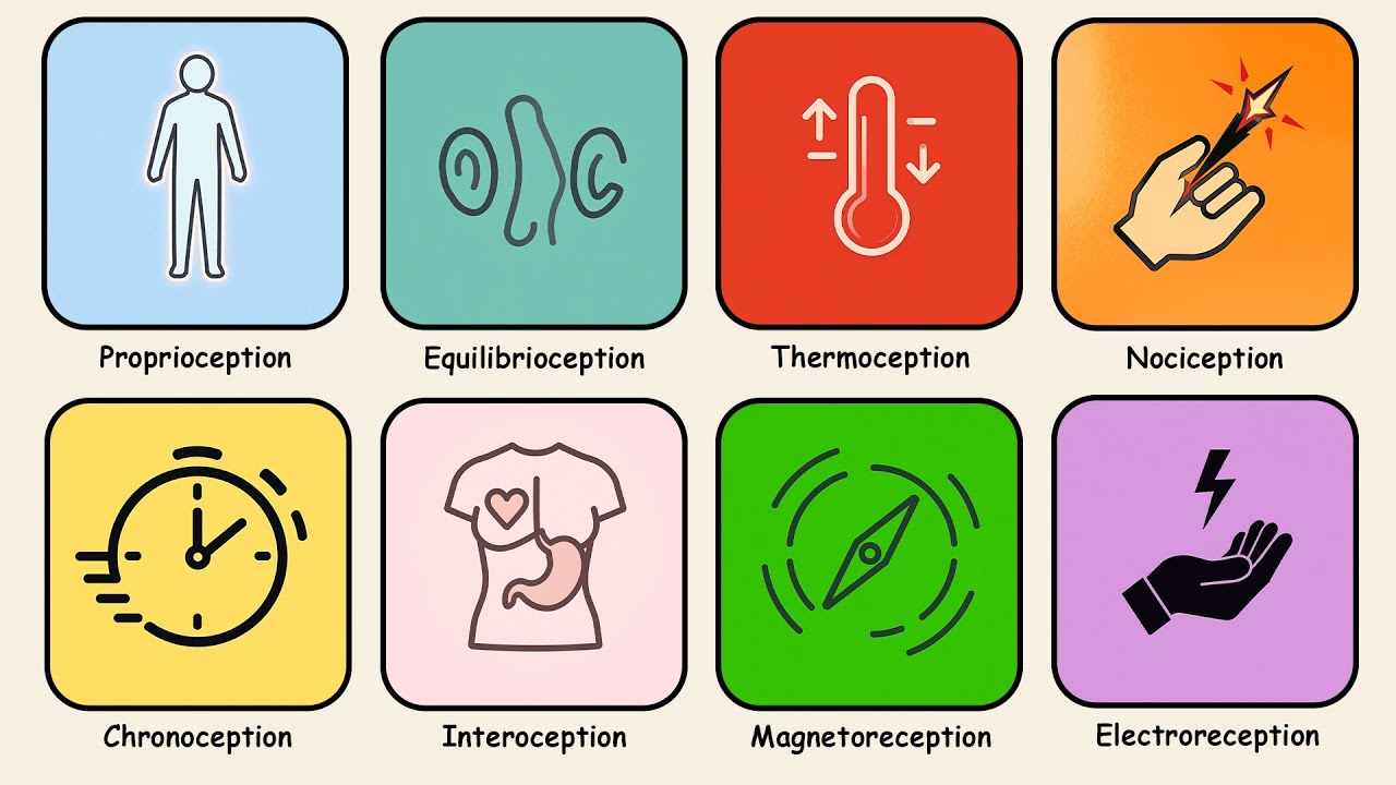 Все суперчувства человека объясняются за 10 минут