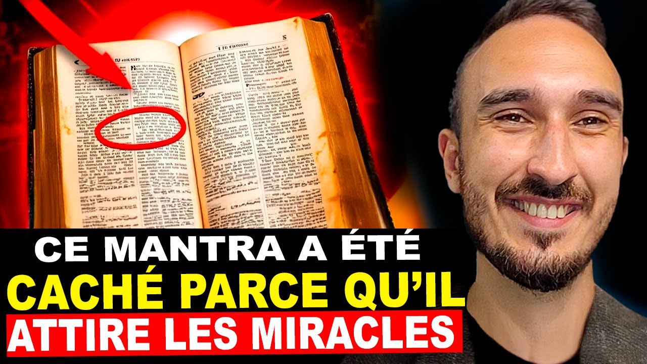 RÉPÈTE CE Mantra pendant 39 secondes | Mais garde-le SECRET | Résultats en 1 jour