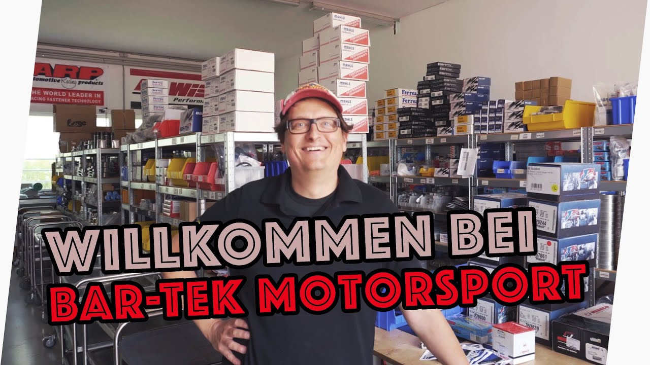 Herzlich Willkommen bei BARTEK Motorsport! BARTEK® Motorsport YouTube