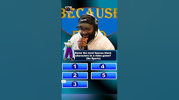 BLACK VIDEO GAME CHARACTERS | #familyfeud #steveharvey #videogames #blackgamer