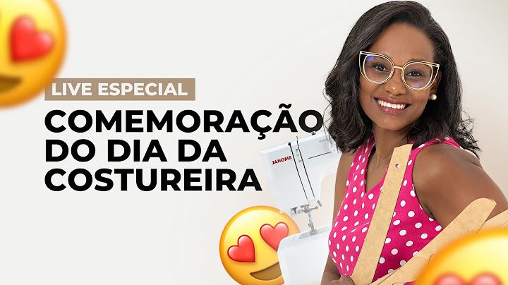 Live Especial: Dia da Costureira! Uma Homenagem a Quem Faz com Amor!