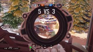 R6 spawnkill 4k