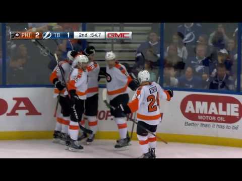philadelphia flyers vs tampa bay lightning november 23 2016 youtube flyers vs tampa bay
