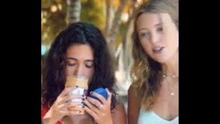 Suspicious man arrives w/ chocolate & peanut butter in this🔥 new lesbian thriller: Castaways (2023)