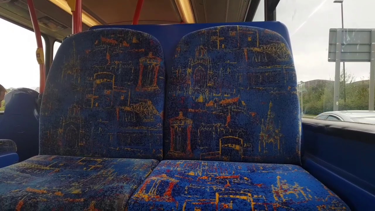 Insane Kickdown!!! Lothian Buses Volvo B9TL 895 SN08 BXH