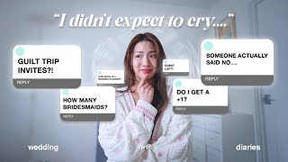 Hardest Part of Wedding Planning: Choosing My People | Wedding Diaries Ep 2