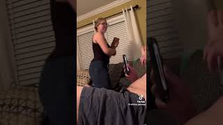 Mom and Daughter Farting