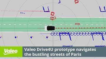 The first autonomous car on the streets of Paris | Valeo