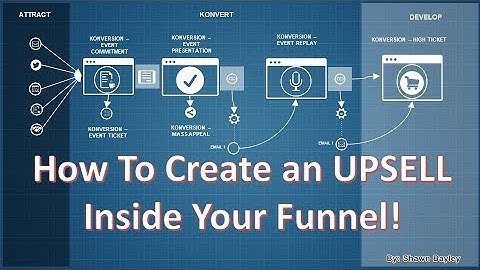 ClickFunnels Training - How To Create an Upsell Inside Your Funnel