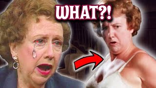 EDITH BUNKER (Jean Stapleton) : THE SAD STRANGE ENDING