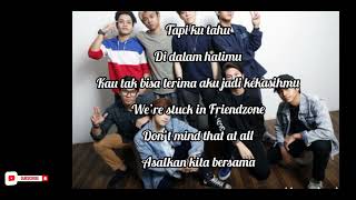 friendzone - unity (lagu terbaru djs) lirik lagu