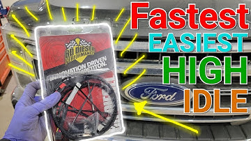 5 MINUTE Ford 6.7 Superduty - HIGH #idle MOD | 2017-2022