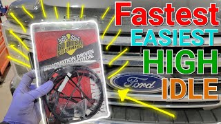 5 MINUTE Ford 6.7 Superduty - HIGH #idle MOD | 2017-2022