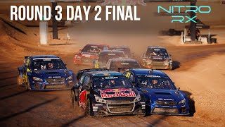 2021 Nitro Rallycross Round 3 Day 2 FINAL | Full Race screenshot 4