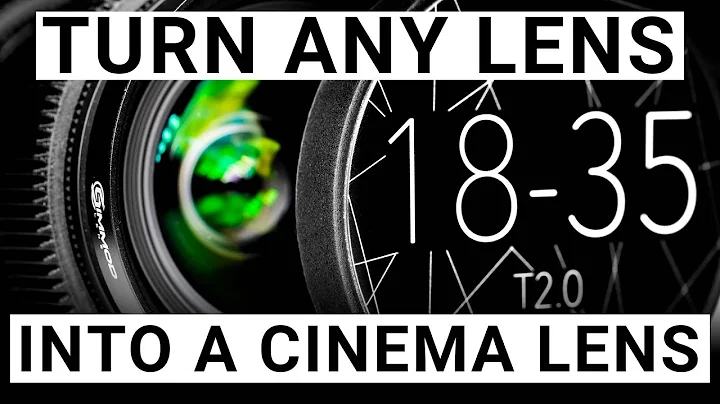 Turn ANY LENS into a CINEMA LENS for $100