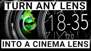 Turn ANY LENS into a CINEMA LENS for $100