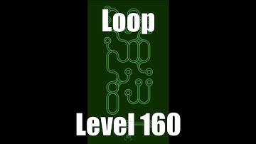 Loop Level Stage Niveau Nivel Yровень 160. Solution