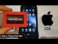 How to connect OBDIIXPRO OBD2XPRO OBD2 ELM327 with iPhone using FaslinkX via Bluetooth