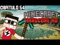 Minecraft Hardcore HD #54 &quot;Juguemos con dinamita&quot;