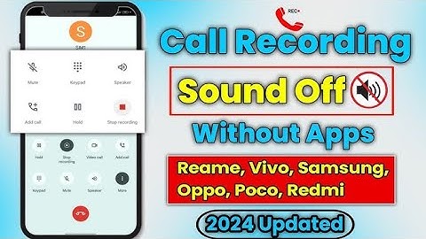 Auto Call Recording Without Announcement| Google Dialer-Any Android Device 2024 New Tricks