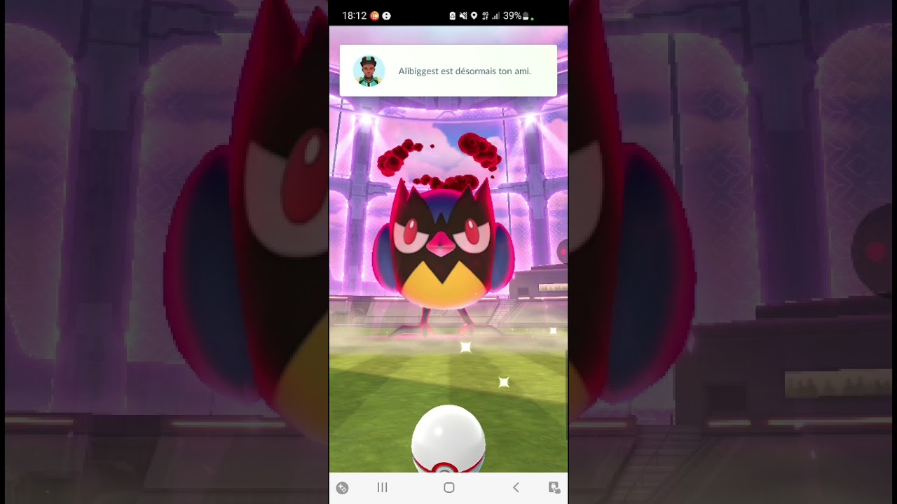pokemon go ayguade raid dynamax minisange