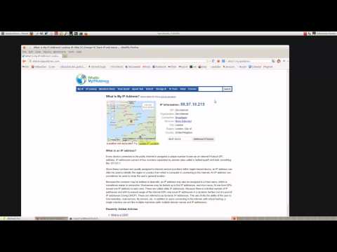Ssh tunnelling and Foxyproxy