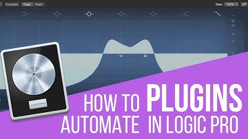 How To Automate Plugins in Logic Pro