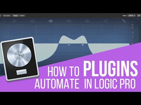Come automatizzare plugin in Logic Pro