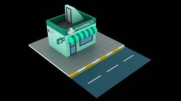 Low-Poly 3d Game Modeling (Beginner Tutorial)