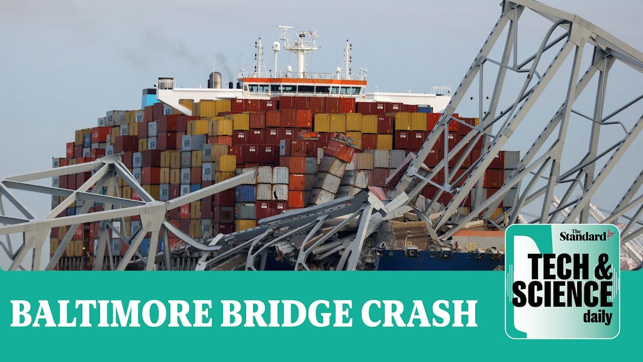 Baltimore bridge crash “disaster waiting to happen” | Tech & Science Daily podcast