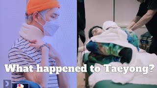 Why Taeyong is unable to join NCT Events? What happened to Taeyong?