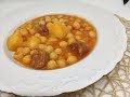 GARBANZOS CON CHORIZO Y PATATAS| Rosa cocinando