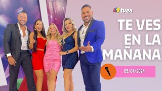 TE VES EN LA MAÑANA - Programa del día 05/04/24