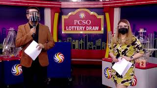 [LIVE] PCSO 9:00 PM Lotto Draw - October 25,  2021 screenshot 1
