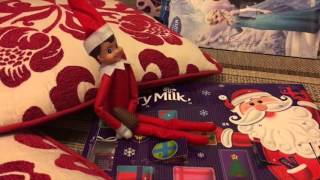 elf on the shelf mischief (george on a mission)