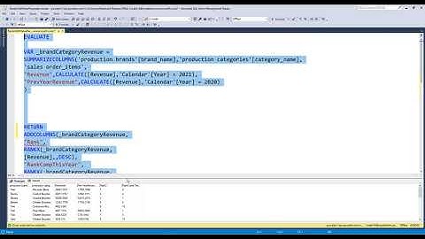 Power BI DAX Tip: ​Demystifying RANKX Function