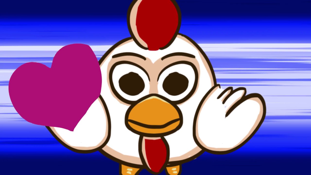  Gambar  Kartun Lucu Ayam  Komicbox
