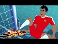 Supa Strikas | Geführte Schritte | Ganze Folge | Fußball Cartoons für Kinder