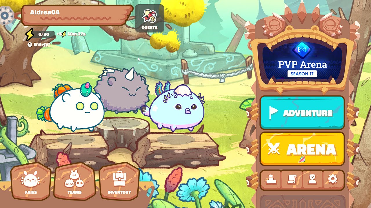 Axie Infinity Secret Classes Lineup "Dusk Dawn Mech"