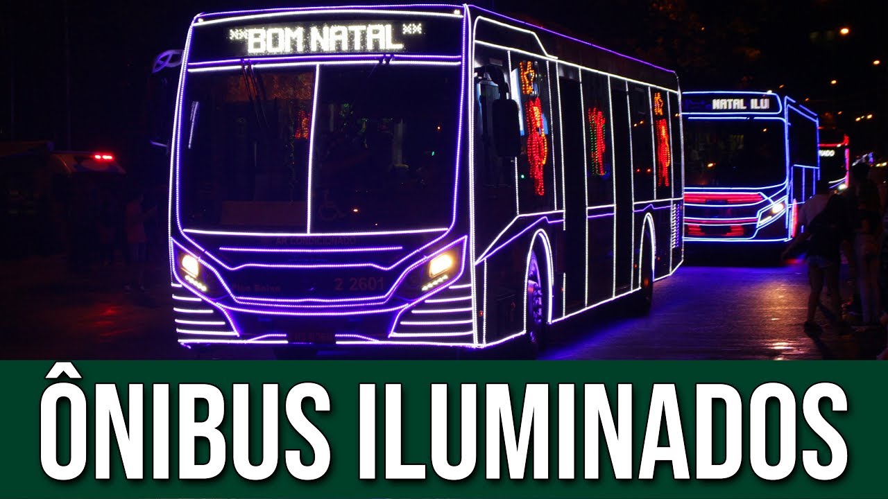 Carreata de Ônibus Iluminados de 2018 em São Paulo