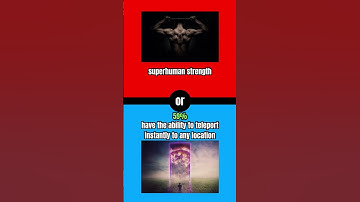 Would You Rather! Part 11 #wouldyourather #quizquest  #quiz