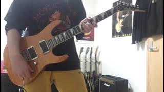 slaughter - Days gone by(guitar cover)